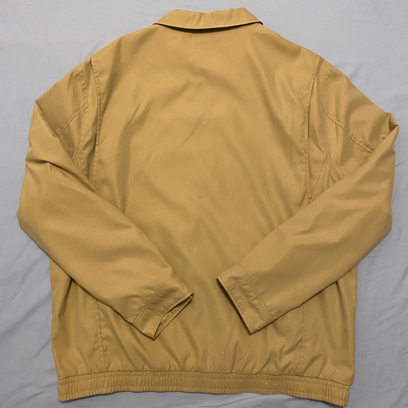 Polo Ralph Lauren Men’s Bi-Swing Jacket Windbreaker Khaki Tan Brown Large - Picture 14 of 14